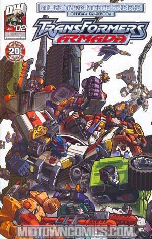 Transformers Armada More Than Meets The Eye #2