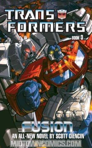 Transformers Book 3 Fusion MMPB