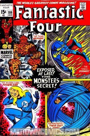 Fantastic Four #106