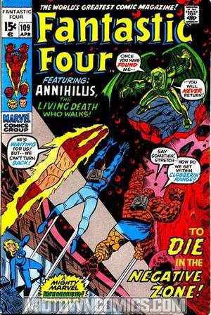 Fantastic Four #109