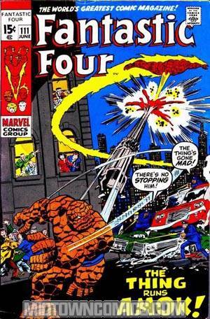 Fantastic Four #111