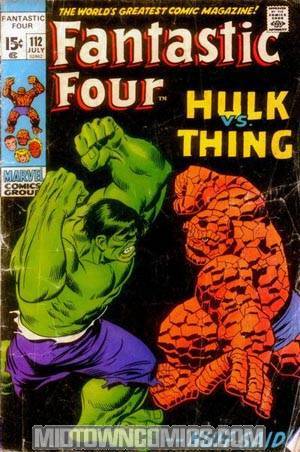 Fantastic Four #112