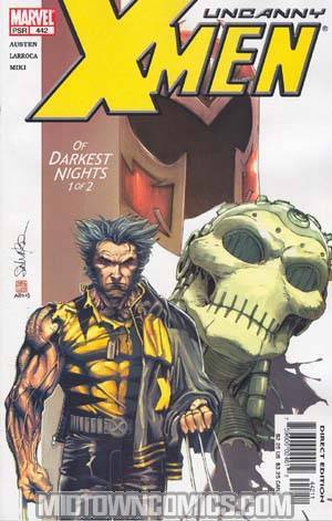 Uncanny X-Men #442