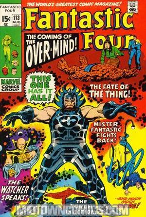 Fantastic Four #113