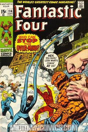 Fantastic Four #114