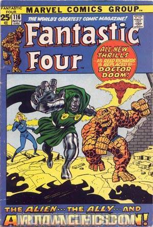 Fantastic Four #116