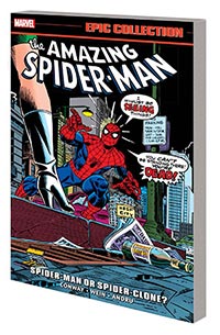 Amazing Spider-Man Epic Collection Vol 9 Spider-Man Or Spider-Clone TP BEST_SELLERS