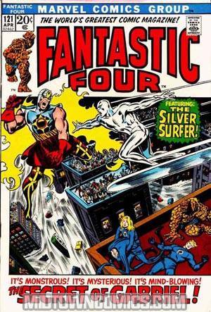 Fantastic Four #121