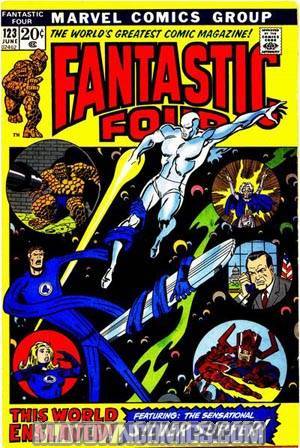 Fantastic Four #123