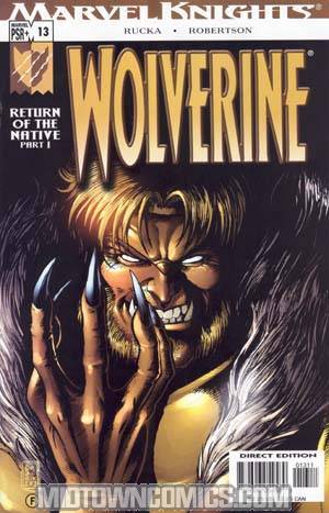 Wolverine Vol 3 #13