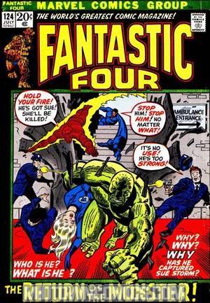 Fantastic Four #124