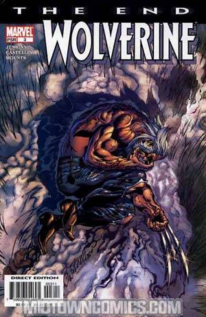 Wolverine The End #3