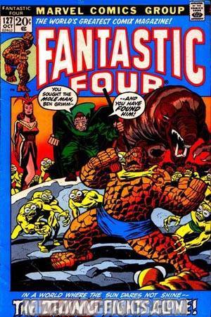 Fantastic Four #127