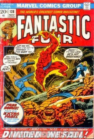 Fantastic Four #128