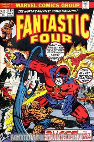 Fantastic Four #132