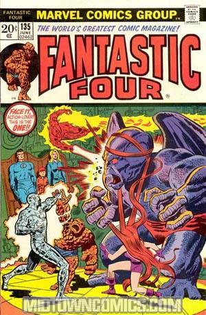 Fantastic Four #135