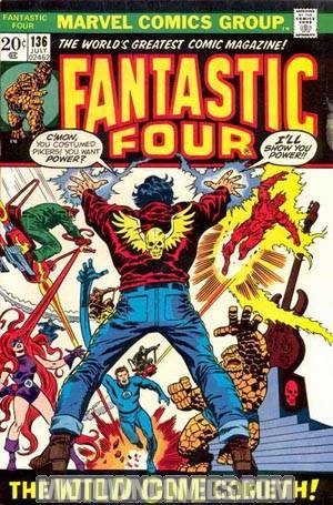 Fantastic Four #136