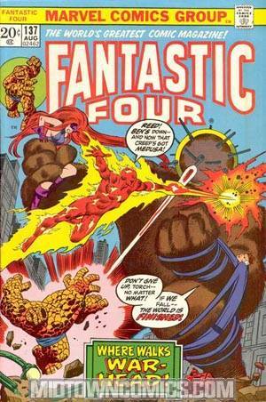 Fantastic Four #137