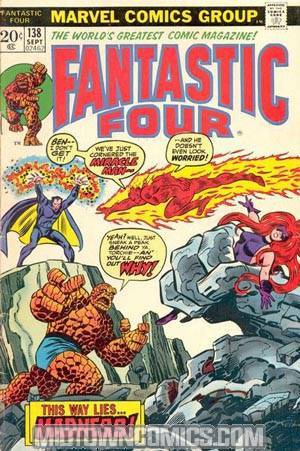 Fantastic Four #138