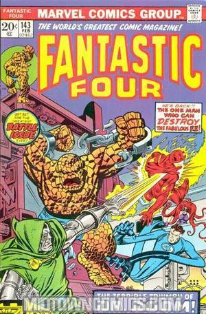 Fantastic Four #143