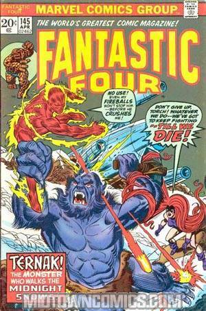 Fantastic Four #145