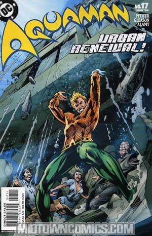 Aquaman Vol 4 #17