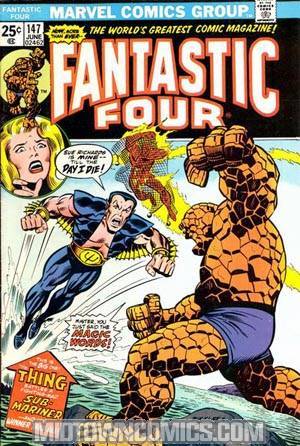 Fantastic Four #147