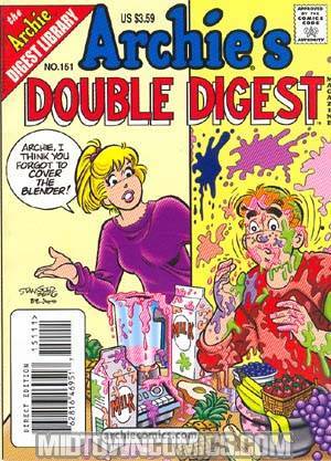Archies Double Digest Magazine #151