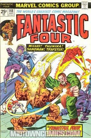Fantastic Four #148
