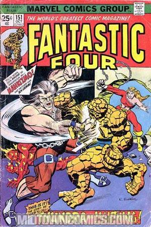 Fantastic Four #151