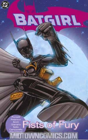 Batgirl Fists Of Fury TP