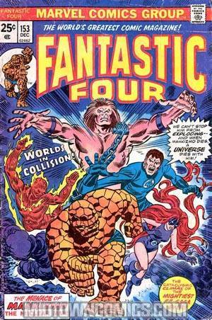 Fantastic Four #153