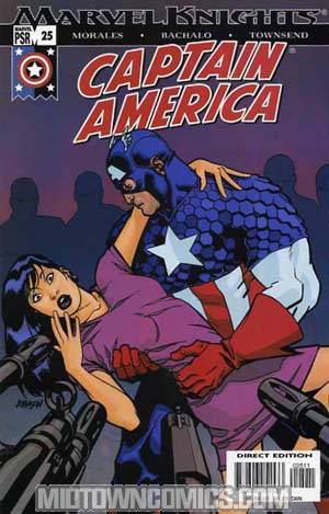 Captain America Vol 4 #25