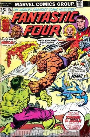 Fantastic Four #166