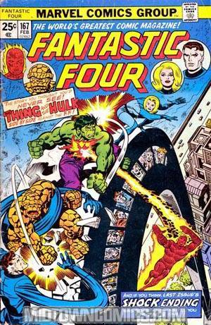 Fantastic Four #167