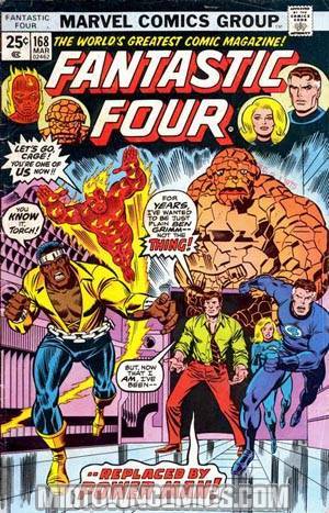 Fantastic Four #168
