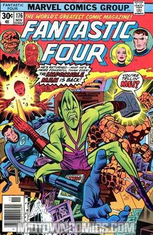 Fantastic Four #176