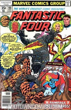 Fantastic Four #188