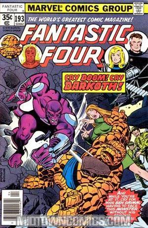 Fantastic Four #193