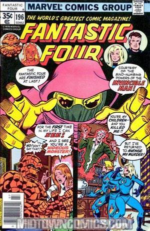 Fantastic Four #196