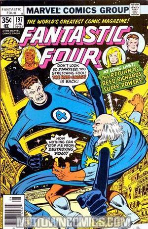 Fantastic Four #197