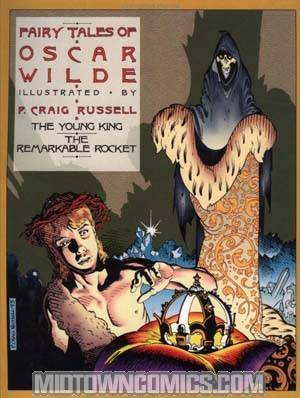 Fairy Tales Of Oscar Wilde Vol 4 HC