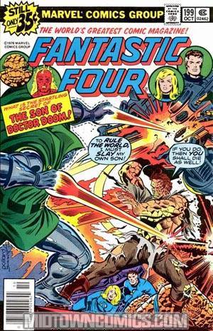 Fantastic Four #199