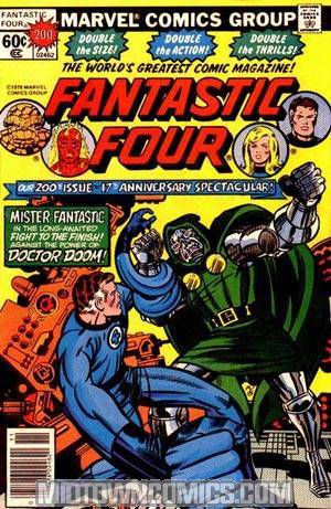 Fantastic Four #200