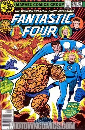 Fantastic Four #203