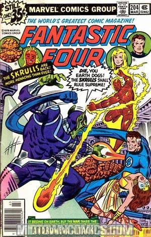 Fantastic Four #204
