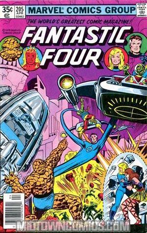 Fantastic Four #205