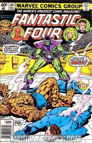 Fantastic Four #206