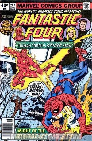 Fantastic Four #207