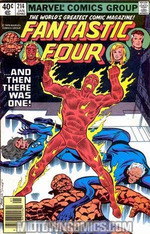 Fantastic Four #214